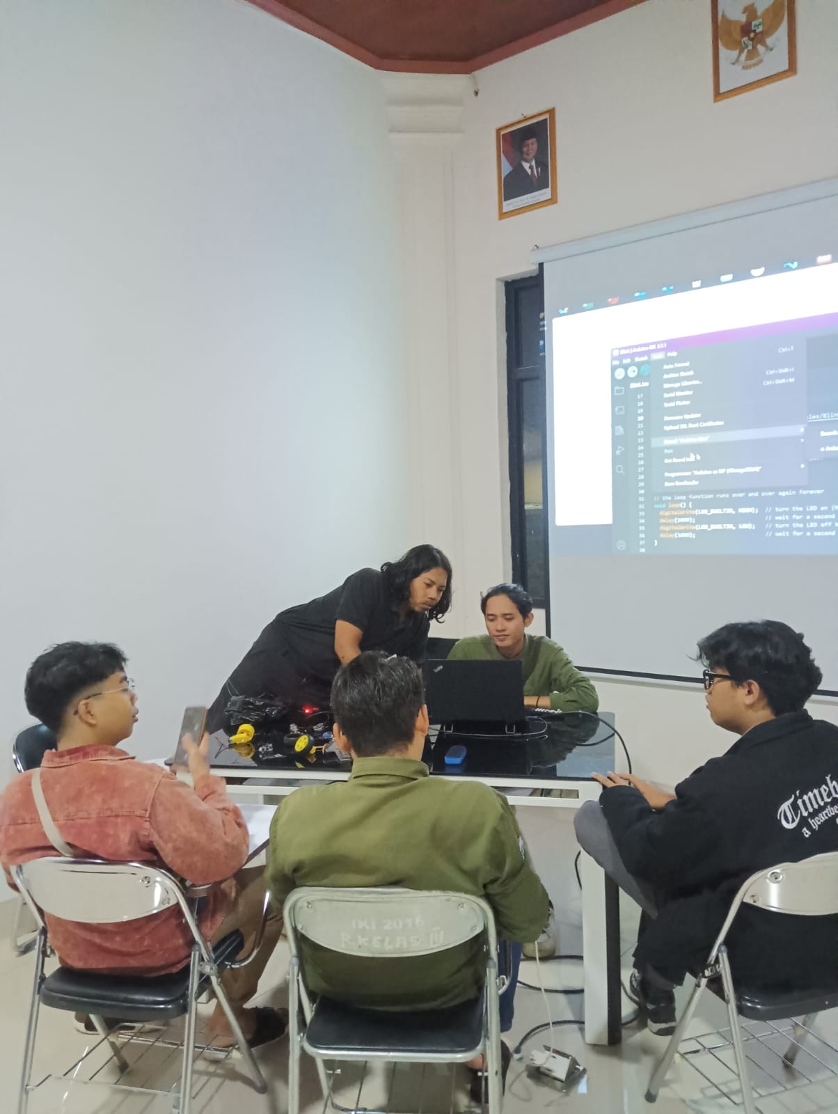 Team collaboration
